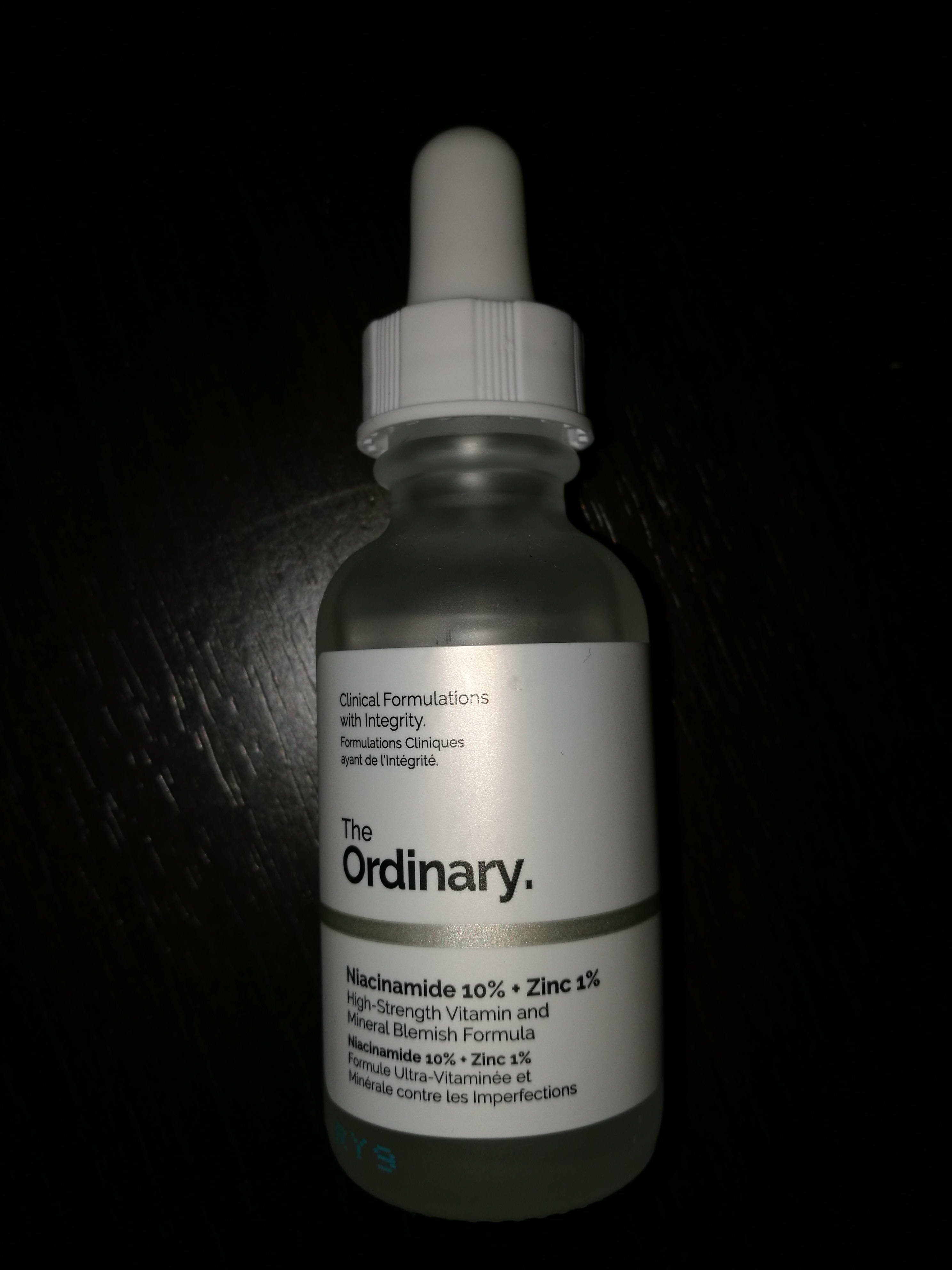 Niacinamide in alaptare